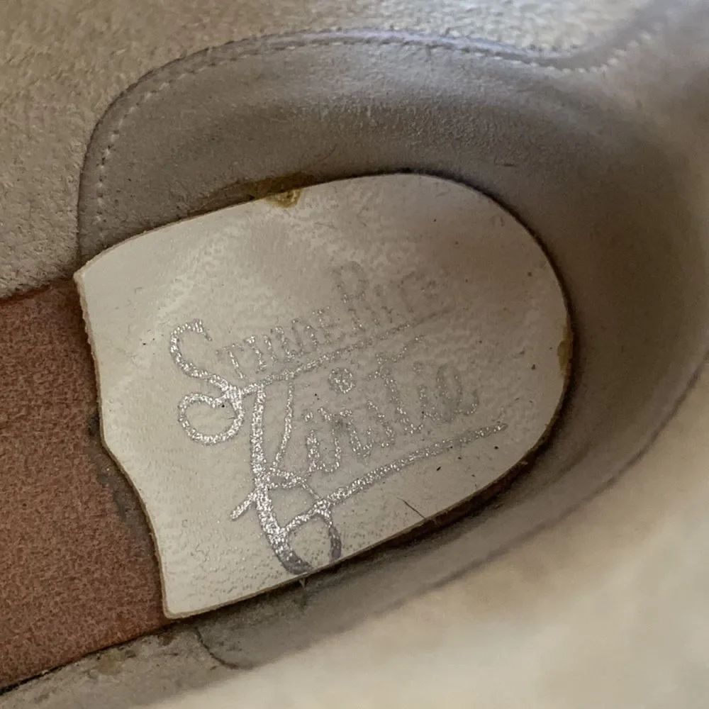 Vintage “Firstie” stride Rite Shoes baby